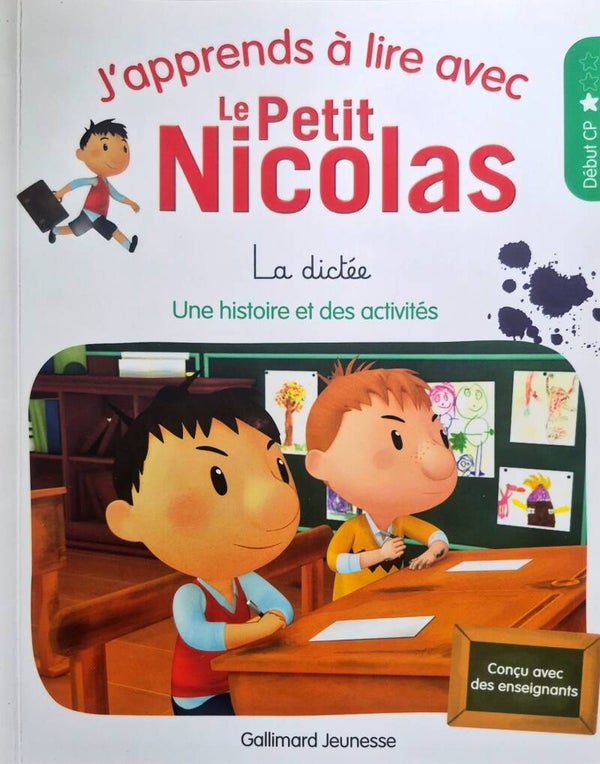 Première Lecture : J'apprends à lire avec le Petit Nicolat Début CP