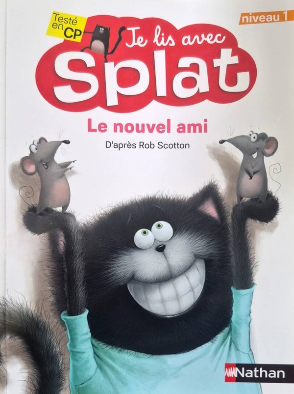 Première Lecture : Je lis avec Splat Niveau 1