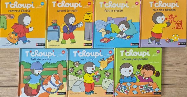 Livres bébé Bon état : T'choupi