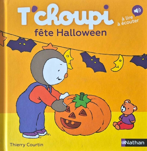 Livre Halloween : T'choupi fête Halloween