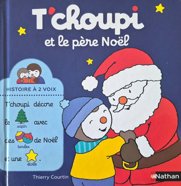 Livre de Noël Bon état : T'choupi et le père Noël
