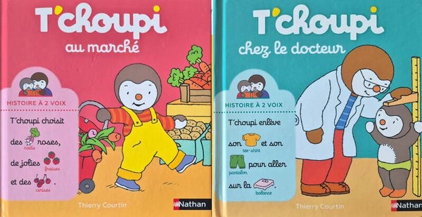 Livres bébé Bon état : T'choupi Histoire à 2 voix