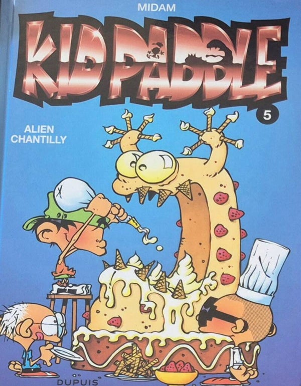 Bandes dessinées : Kid Paddle et Game Over