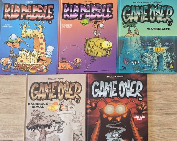 Bandes dessinées : Game Over