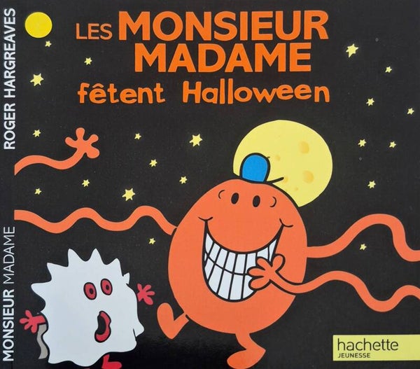 Livre Halloween : Les Monsieur Madame
