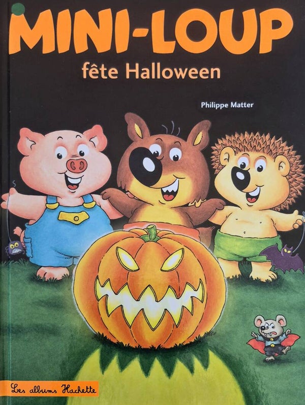 Livre Halloween : Mini-Loup
