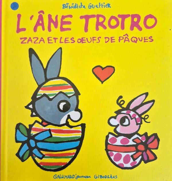 Livre Pâques Bon état : L'âne Trotro