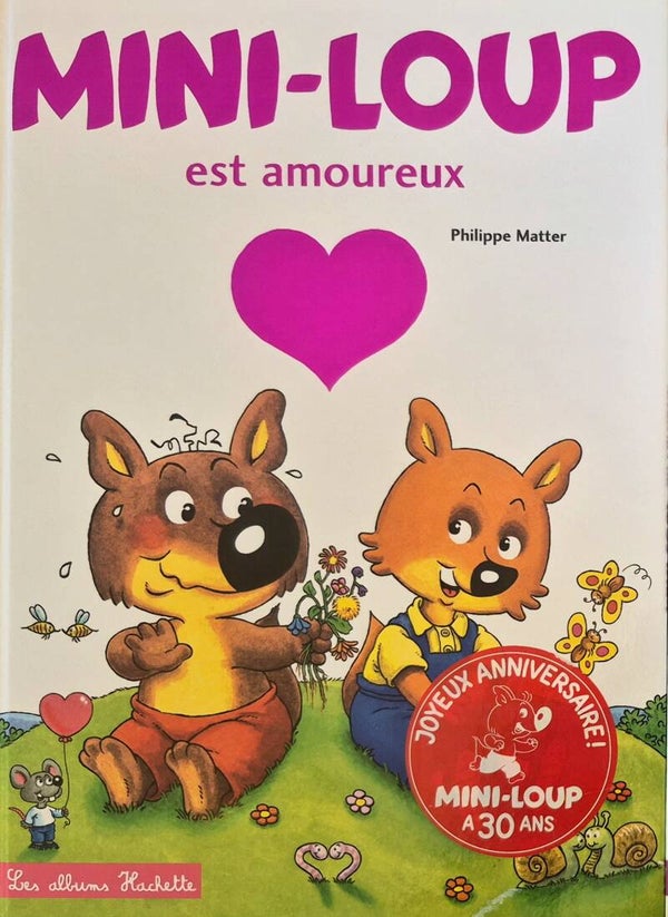 Illustrations de 3 à 5 ans : Mini-Loup
