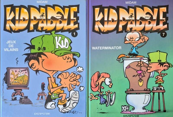 Bandes dessinées Bon état : Kid Paddle