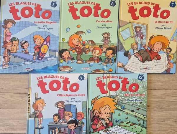 Bandes dessinées Bon état : Les blagues de toto