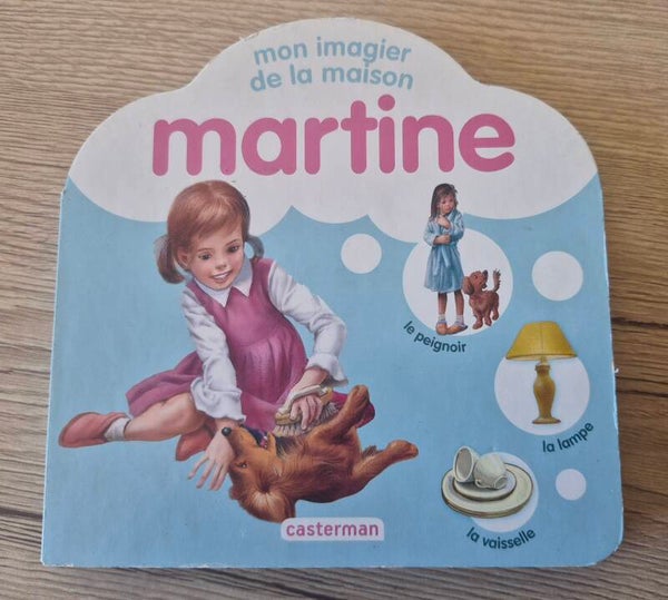 Livre bébé Bon état : Mon imagier de la maison Martine