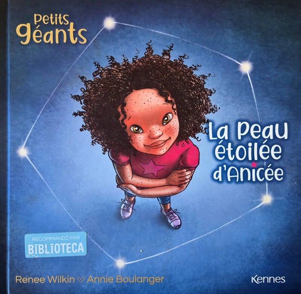 Illustrations de 3 à 5 ans Bon état : La peau étoilée d'Anicée