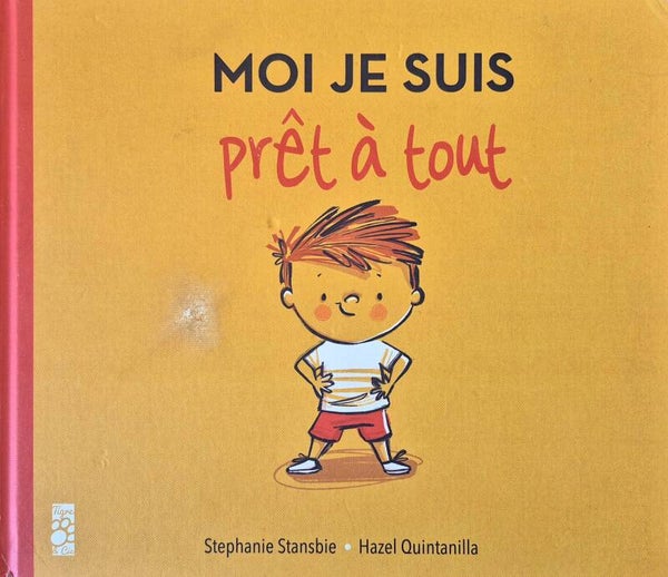 Illustrations de 3 à 5 ans Bon état : Moi je suis prêt à tout