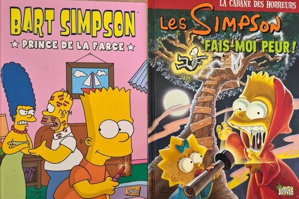 Bandes dessinées : Les Simpsons