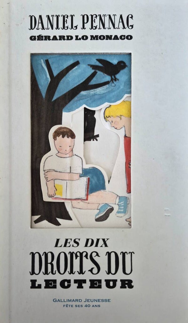 Illustration 6 ans et plus : Les dix droits du lecteur
