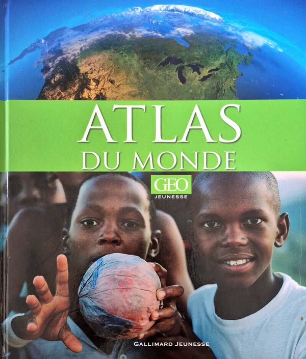 Documentaire Bon état : Atlas du monde Geo