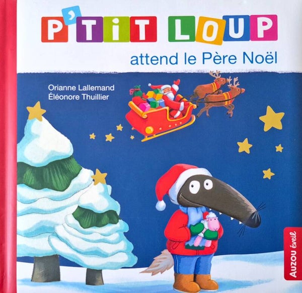 Livre Noël : P'tit Loup