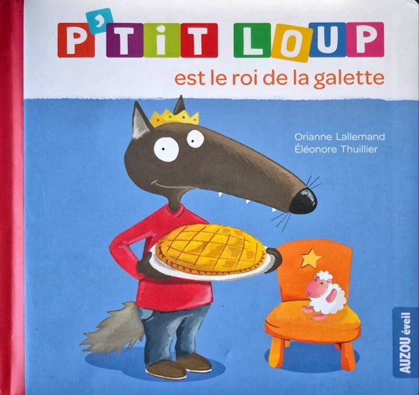 Livre Noël : P'tit Loup