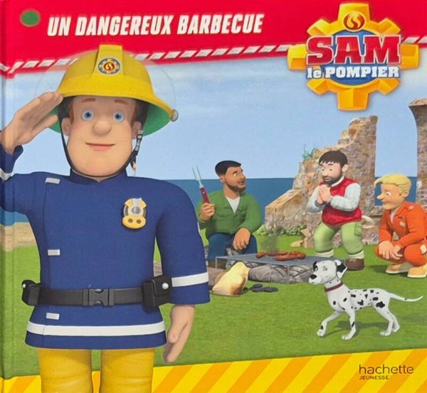 Illustration 3 à 5 ans : Sam le pompier