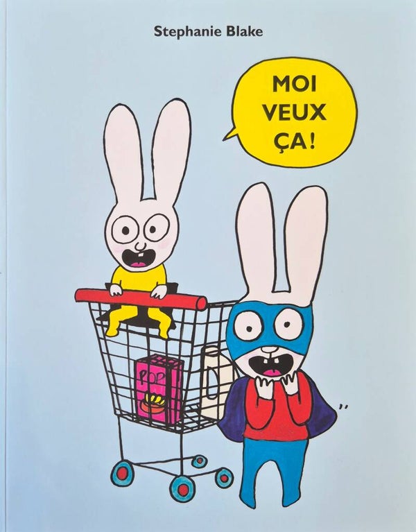 Ecole des loisirs 3 à 5 ans : Moi veux ça !