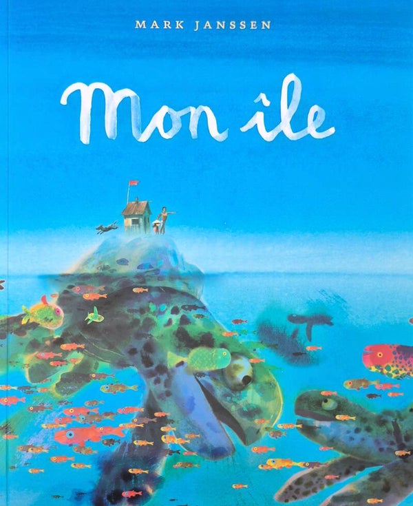Ecole des loisirs 3 à 5 ans : Mon île