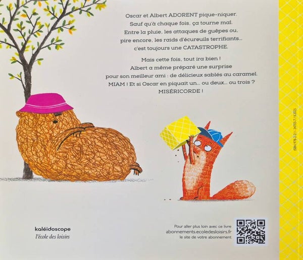 Ecole des loisirs 3 à 5 ans : Oscar et Albert