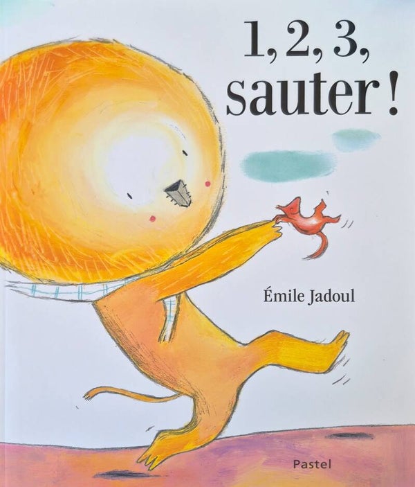 Ecole des loisirs 0 à 3 ans : 1, 2, 3, sauter !