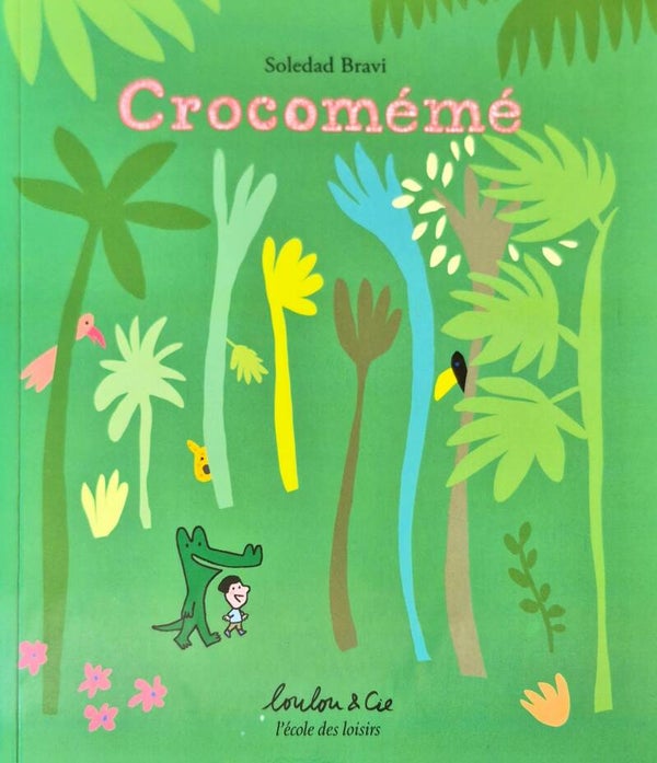 Ecole des loisirs 3 à 5 ans : Crocomémé