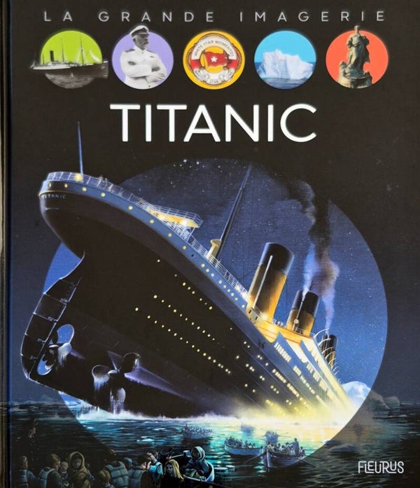 Documentaire : Titanic