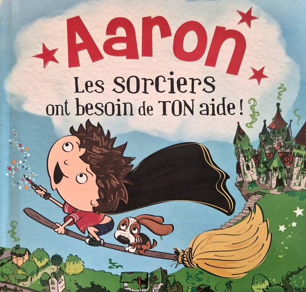 Livre Halloween : Aaron