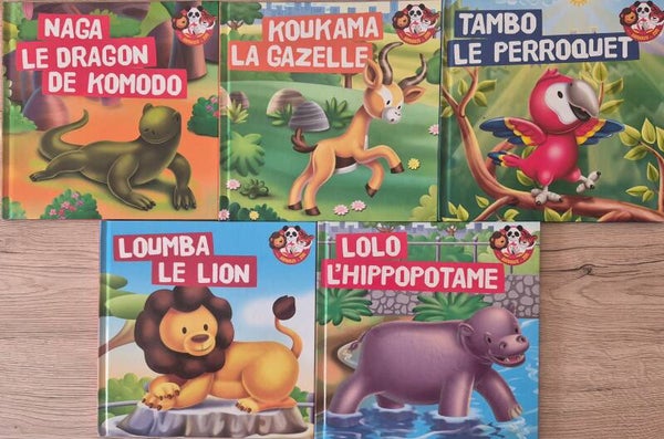 Documentaires : Mes animaux du zoo