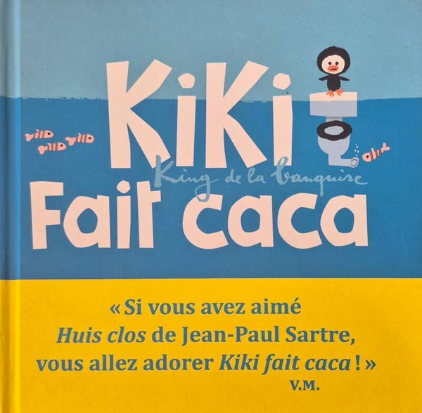 Livre bébé Bon état : Kiki fait caca