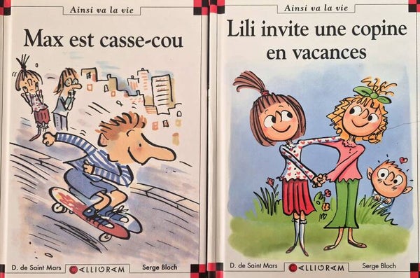 Bandes dessinées Bon état : Max et Lili