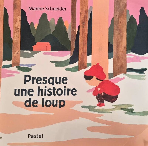 Ecole des loisirs 3 à 5 ans Bon état : Presque une histoire de loup