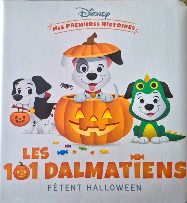 Livre Halloween : Mes premières histoires Disney