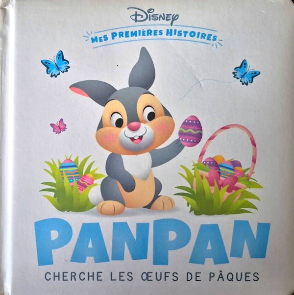 Livre Pâques : Mes premières histoires Disney