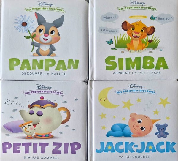 Disney : Mes premières histoires