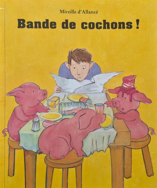 Ecole des loisirs 3 à 5 ans : Bande de cochons !