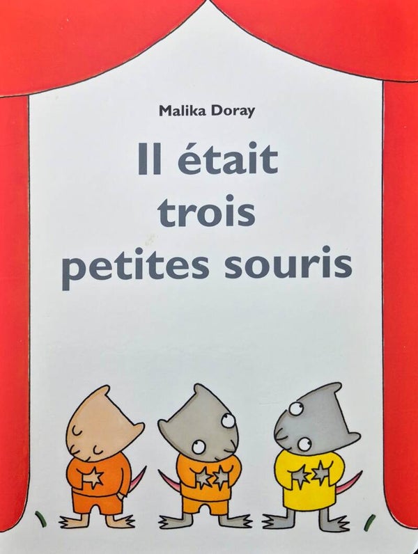 Ecole des loisirs 0 à 3 ans : Il était trois petites souris