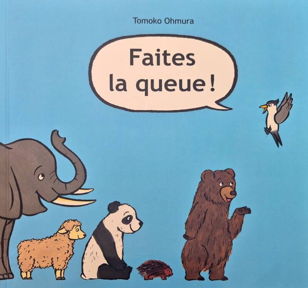 Ecole des loisirs 3 à 5 ans : Faites la queue !