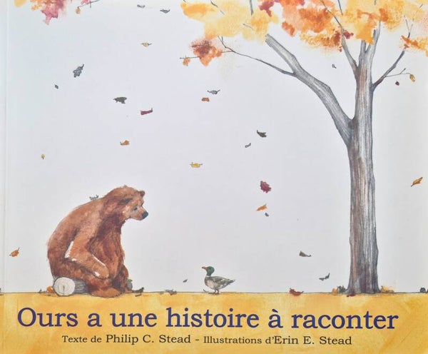 Ecole des loisirs 3 à 5 ans : Ours a une histoire à raconter