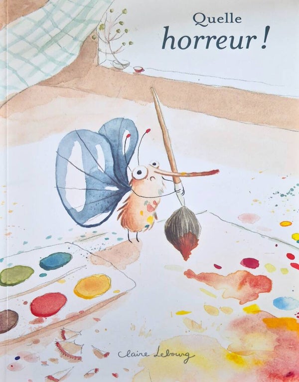 Ecole des loisirs 3 à 5 ans : Quelle horreur !