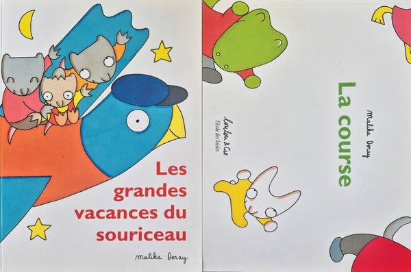 Ecole des loisirs 3 à 5 ans : Les couriceau