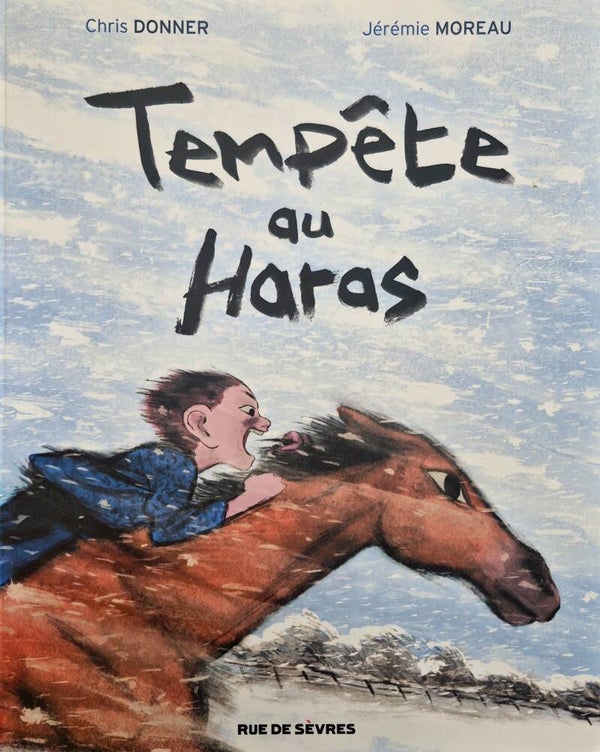 Ecole des loisirs 9 à 11 ans : Tempête au Haras