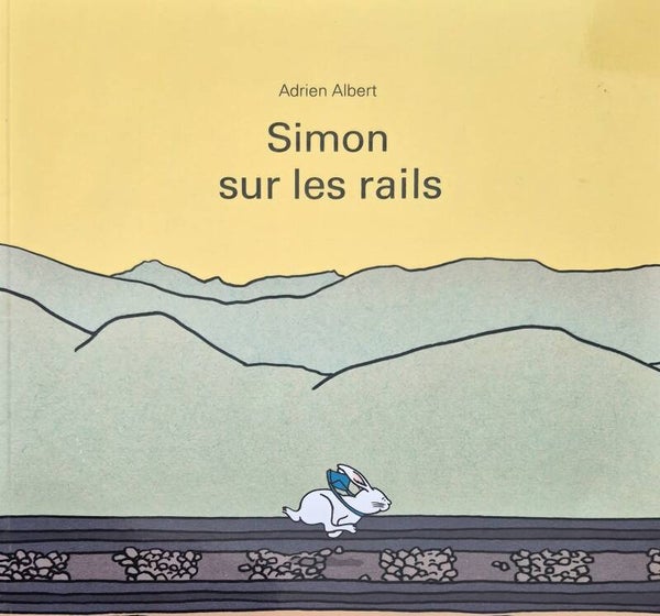 Ecole des loisirs 3 à 5 ans : Simon sur les rails
