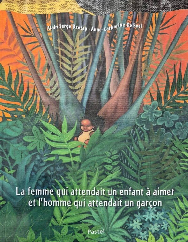 Ecole des loisirs 6 à 8 ans : La femme qui attendait un enfant à aimer et l'homme qui atttendait un garçon