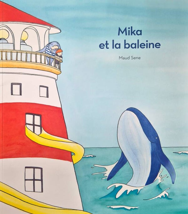 Ecole des loisirs 3 à 5 ans : Mika et la baleine