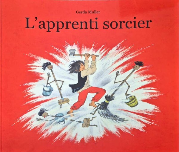 Ecole des loisirs 9 à 11 ans : L'apprenti sorcier