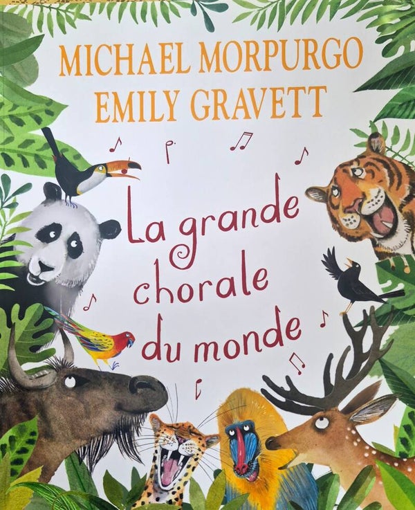 Ecole des loisirs 6 à 8 ans : La grande chorale du monde