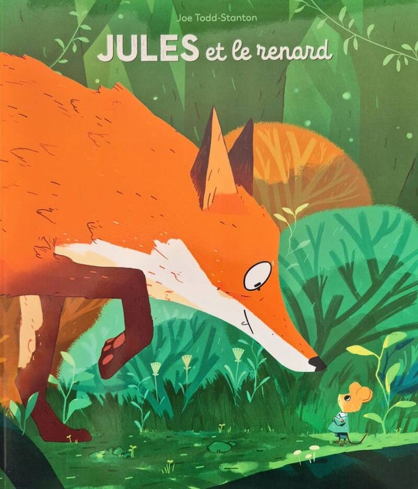 Ecole des loisirs 3 à 5 ans : Jules et le renard